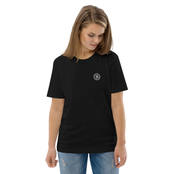 Bio-T-Shirt – Lotus-Om Symbol