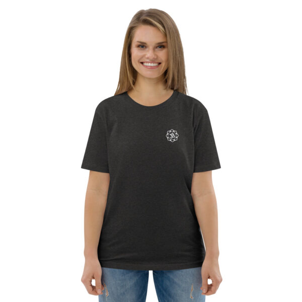 Bio-T-Shirt – Lotus-Om Symbol