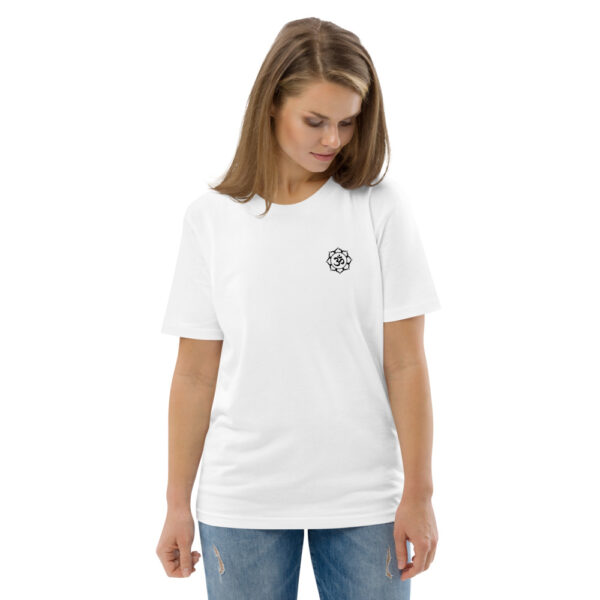 Bio-T-Shirt – Lotus-Om Symbol